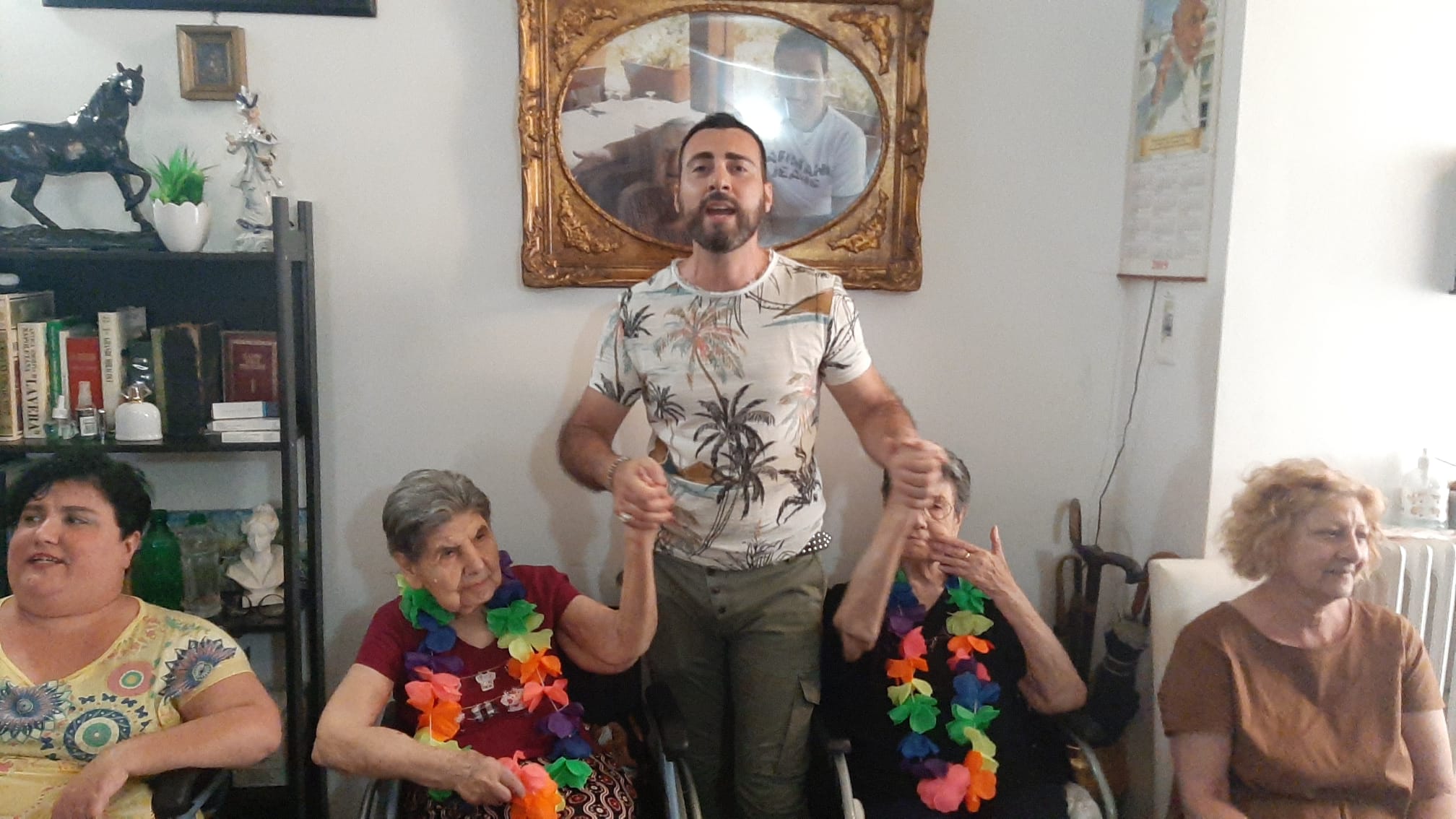 Un momento insieme a Domus Francesca